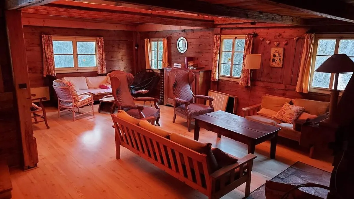 Chalet Familial Spacieux Et Chaleureux Abondance